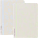 Kangaro schriften - ecologique - formaat a4 - met lijn - 2 stuks - an-116045-b