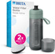 Brita active drinkfles donkergroen (600ml) 1052249