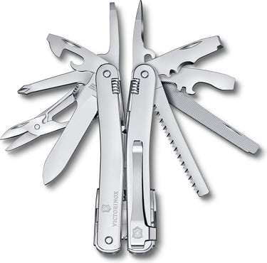 Victorinox swiss tool spirit mx clip - 24 fct. - openen 1 hand