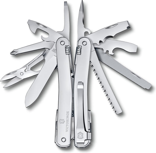 Victorinox swiss tool spirit mx clip - 24 fct. - openen 1 hand