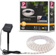 Paulmann solar led strip 3 meter warmwit 2700k - ip44 - met schemersensor - 0,3w - 60 leds m