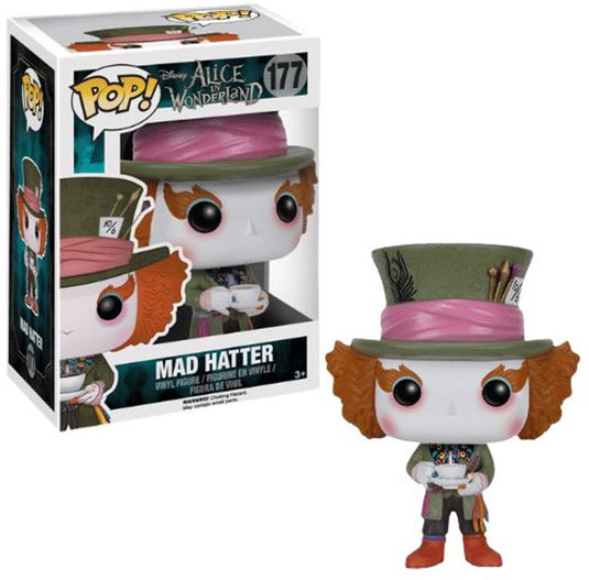 Funko pop! disney: alice in wonderland - mad hatter