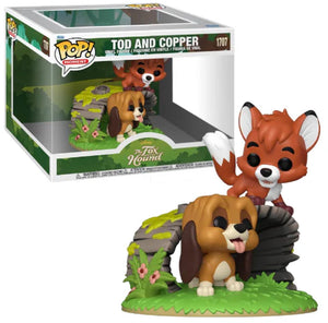 Funko cap und capper tod and copper (pop! moment) vinylfiguur 1707 unisex pop! - neutraal - standard