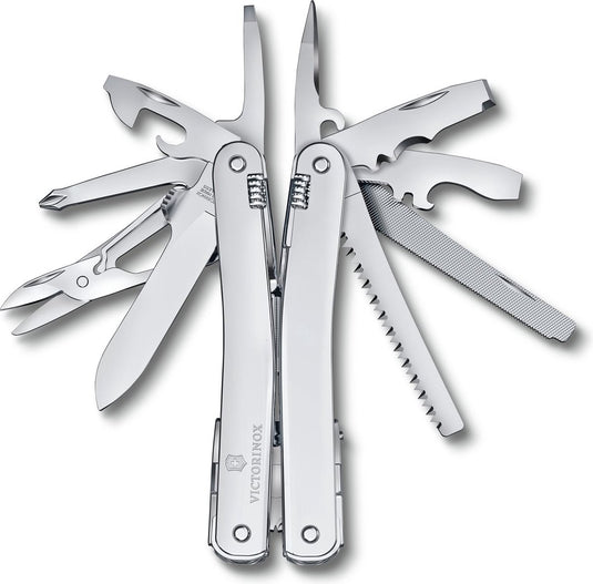 Victorinox swiss tool spirit mx - multitool - 24 fct. - openen 1 hand