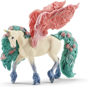 Schleich bayala bloemenpegasus - speelfiguur - kinderspeelgoed voor jongens en meisjes - 5 tot 12 jaar - 70590
