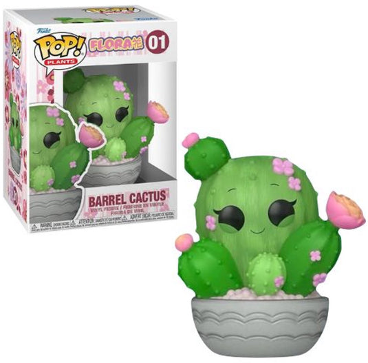 Funko pop! kawaii plants - barrel cactus #01