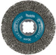 Makita wielborstel x-lock 115mm - d-73427
