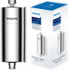 Philips awp1775 inline douchefilter, kdf-filtersysteem tegen restchloor, bacteriën, verontreinigingen en kalk