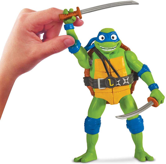 Teenage mutant ninja turtles - ninja shouts leonardo