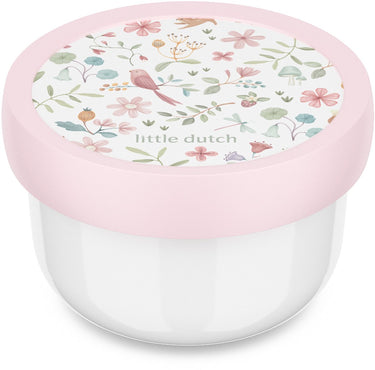 Mepal fruitbox campus little dutch - 300 ml - inclusief fruitvorkje - sluit goed af - snackdoosje - fairy wonders