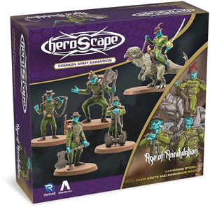 Renegade game studios heroscape age of annhilation gruts and ramosaur - bordspel uitbreiding - engels