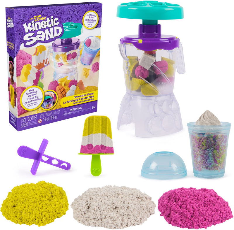 Chargez l'image dans la visionneuse de la galerie, Kinetic sand - smoothie mixer - creatief speelgoed

