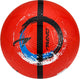 Avento straatvoetbal - panna - rood - maat 5