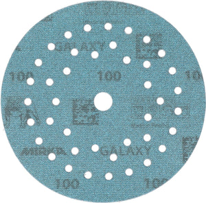 Mirka galaxy schuurschijven 125mm - 50 stuks-p180