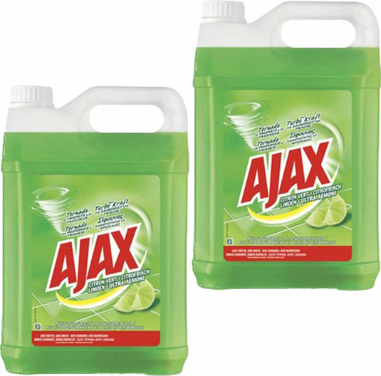 Ajax allesreiniger - limoen - 2 x 5l