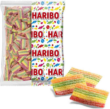 Haribo miami f!zz - zuur snoep in fruitsmaken - 1kg zak
