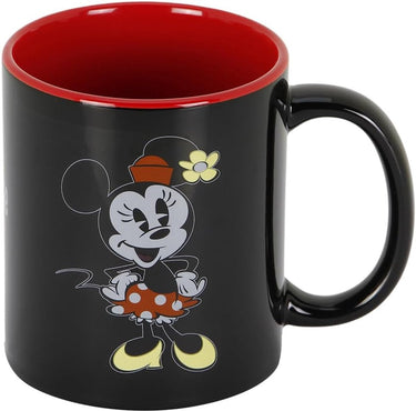 Karactermania - disney - minnie mouse - gezicht - mok in geschenkverpakking - mokken - koffietassen