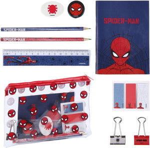 Marvel spiderman etui - met inhoud
