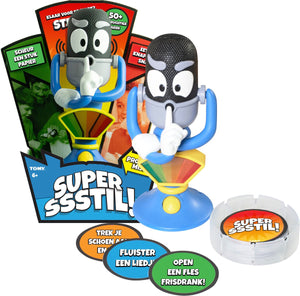 Tomy super ssstil! - spannend actiespel voor de hele familie