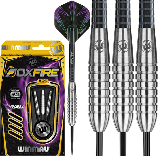 Winmau foxfire 80% b - dartpijlen