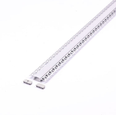 V-tac vt-8101 led inbouwspot - diffuser montageset - ip20 - zilver