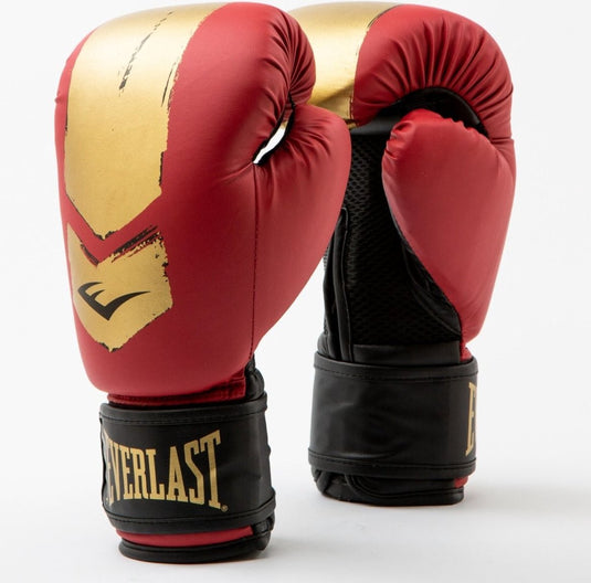 Everlast prospect 2 boxing glove, red gold 6-oz