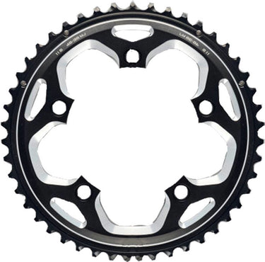 Shimano fc-rs500 kettingblad - 46t - voor racefiets - 110 mm - zwart