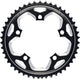 Shimano fc-rs500 kettingblad - 46t - voor racefiets - 110 mm - zwart