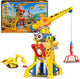 Rubble crew - blafwerf hijskraan-speelset met rubble-figuurtje - paw patrol speelgoed