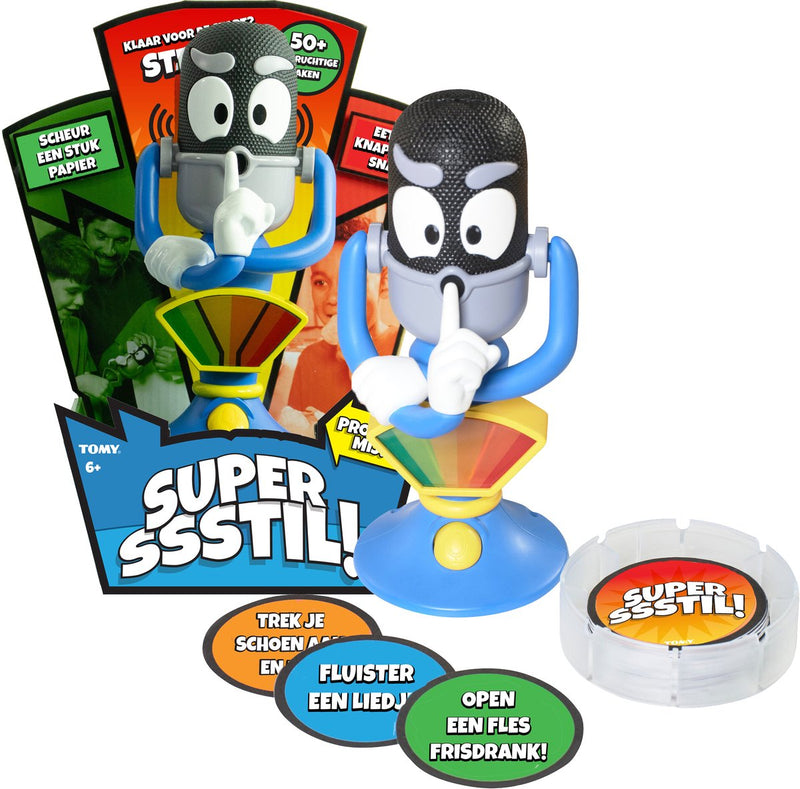 Afbeelding laden in galerijviewer, Tomy super ssstil! - spannend actiespel voor de hele familie
