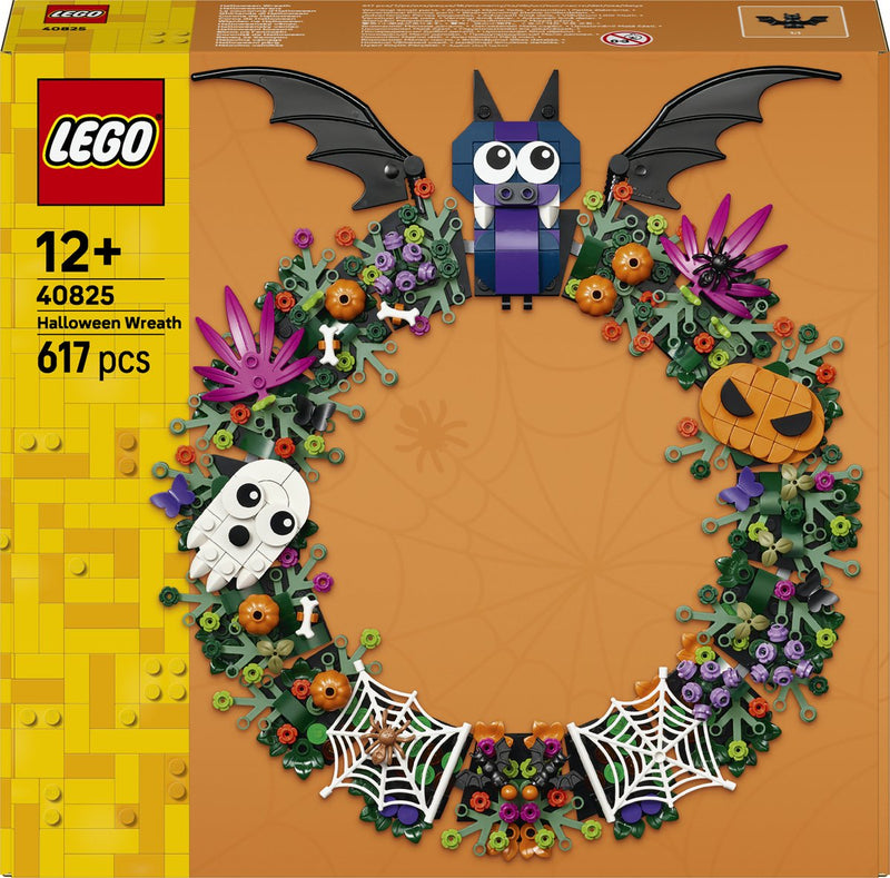 Afbeelding laden in galerijviewer, Lego halloween 40825 - halloweenkrans
