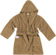 Meyco baby uni badjas - badstof - toffee - 98 104