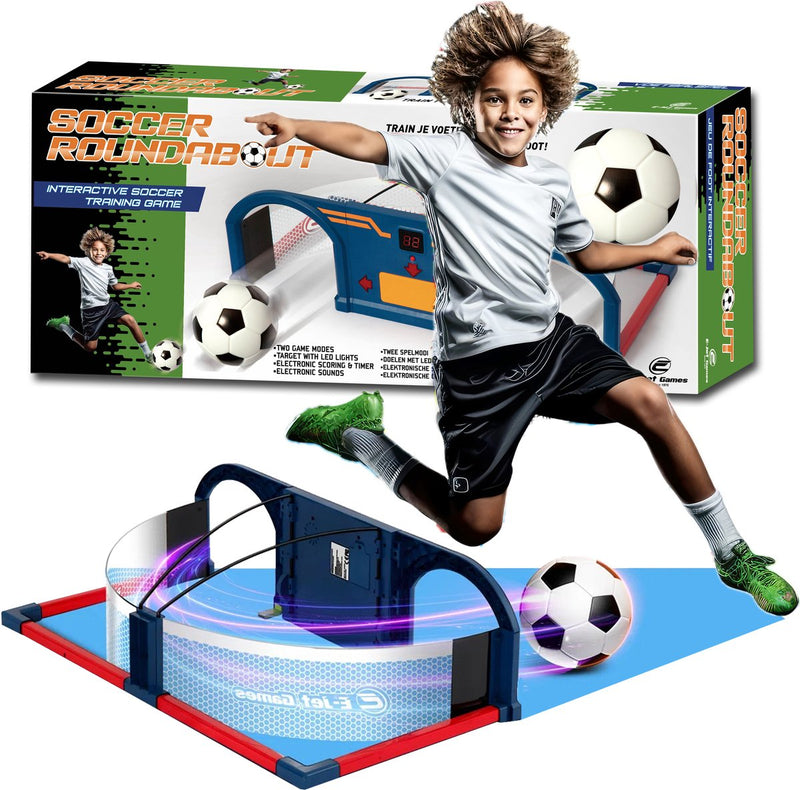 Afbeelding laden in galerijviewer, Gear2play soccer roundabout voetbalspel - train je voetbalskills
