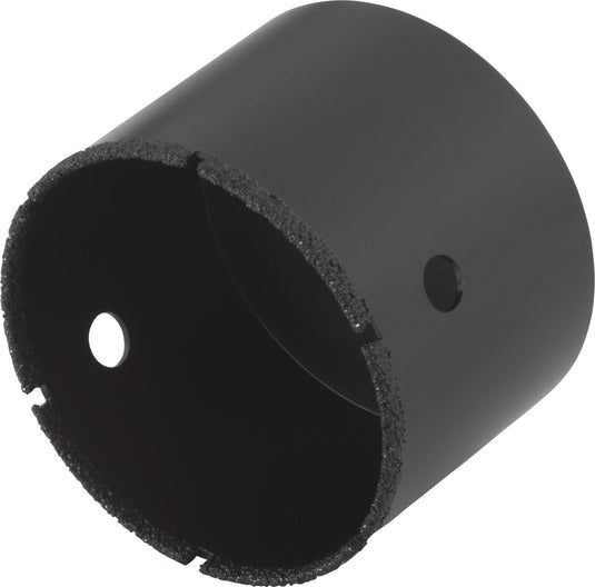 Wolfcraft - diamantboor 68mm voor haakse slijper - tegelboor 68 mm - diamant gatenzaag - 5949000