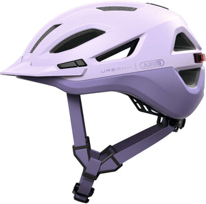 Abus fietshelm urban-i 4.0 ace light lavender m - 54-58 cm - paars - geschikt voor gebruik op elektrische fietsen - stadsfietsen - 280 g