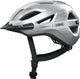 Abus fietshelm urban-i 4.0 lr signal silver xl - 60-64 cm - zilver - geschikt voor gebruik op elektrische fietsen - stadsfietsen - 300 g
