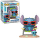 Funko pop! plus: disney lilo stitch - stitch in sunlounger #1639 special edition