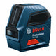 Bosch professional gll 2-10 kruislijnlaser rood - 0601063l00