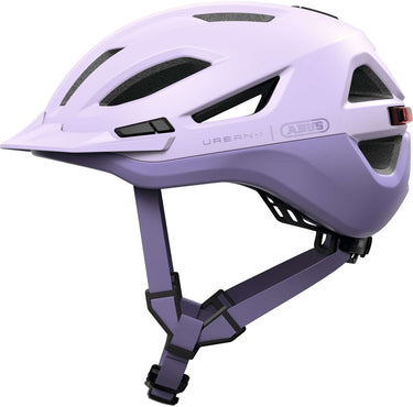 Abus fietshelm urban-i 4.0 ace light lavender m - 54-58 cm - paars - geschikt voor gebruik op elektrische fietsen - stadsfietsen - 280 g