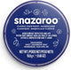 Snazaroo 1118333 - dark blue - 18ml aqua schmink kinderschmink voor kinderen en volwassenen