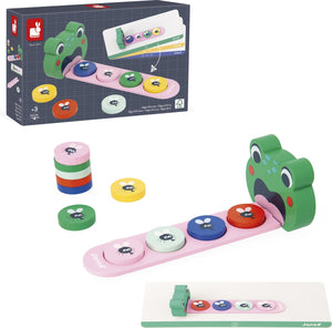 Janod - pedagogie - de algoritme kikker spel