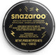 Snazaroo 1118110 - electric black - 18ml aqua schmink kinderschmink voor kinderen en volwassenen
