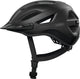 Abus fietshelm urban-i 4.0 lr velvet black s - 51-55 cm - zwart - geschikt voor gebruik op elektrische fietsen - stadsfietsen - 240 g