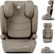 Deryan charlie luxe autostoel i-size - isofix - 100 tot 150 cm - truffle nougat