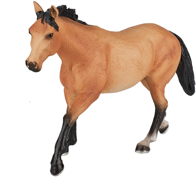 Afbeelding laden in galerijviewer, Mojo horse world quarter horse buckskin - 387121
