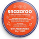 Snazaroo 1118552 - dark orange - 18ml aqua schmink kinderschmink voor kinderen en volwassenen