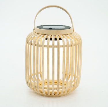 Eglo marliano solar tafellamp buiten - zonne-energie - led - 24 cm - bruin zwart wit - hout - oplaadbaar