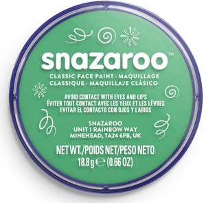 Snazaroo 1118444 - bright green - 18ml aqua schmink kinderschmink voor kinderen en volwassenen