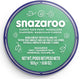 Snazaroo 1118444 - bright green - 18ml aqua schmink kinderschmink voor kinderen en volwassenen