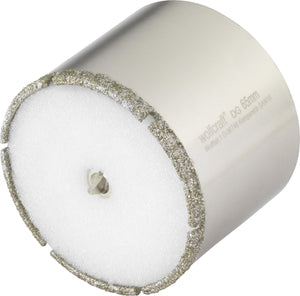 Wolfcraft - diamantboor 65mm - tegelboor 65 mm - diamant gatenzaag - 5930000